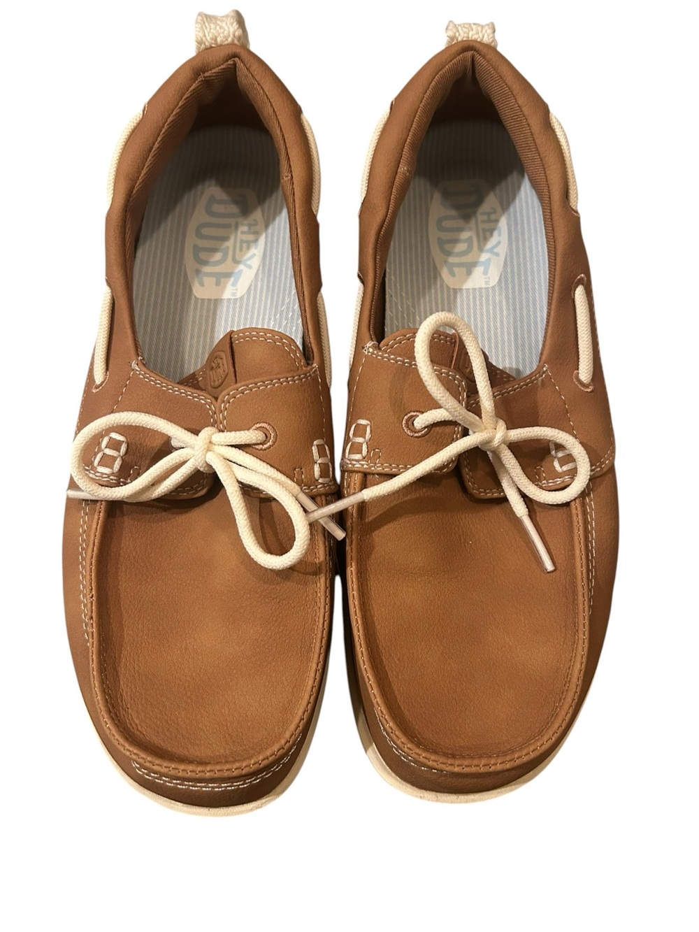 Hey Dude woman’s size 8  Boat Shoes